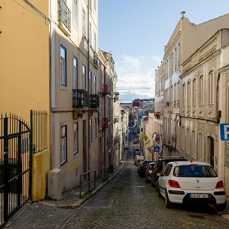 Rua Da Senhora Da Gloria 142 Rc Apartament Lizbona